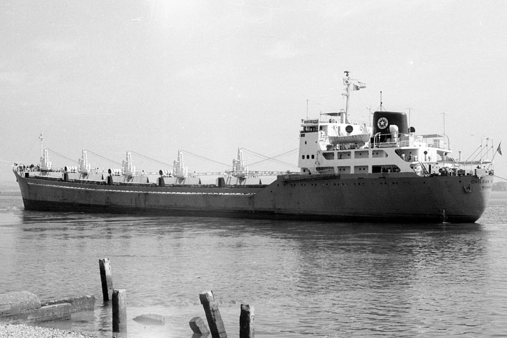 Photos Navires du monde construit entre 1950-1960 (6) Chilea11