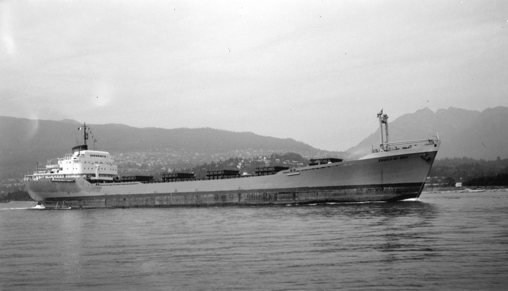 Photos Navires du monde construit entre 1950-1960 (5) Chukch10