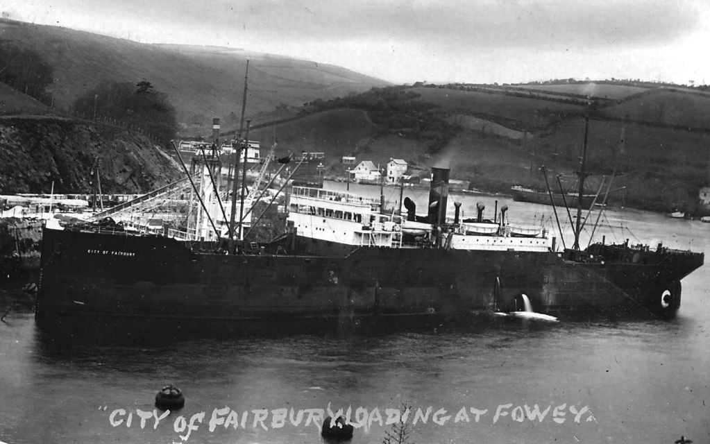 mai 1940 - Photos General cargo avant 1940 (Plus 3000gt) 16 City_o14