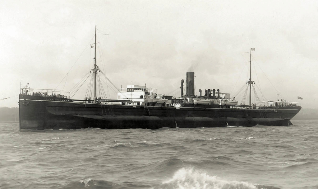 Photos General cargo avant 1940 (Plus 3000gt) 15 Clan_b10