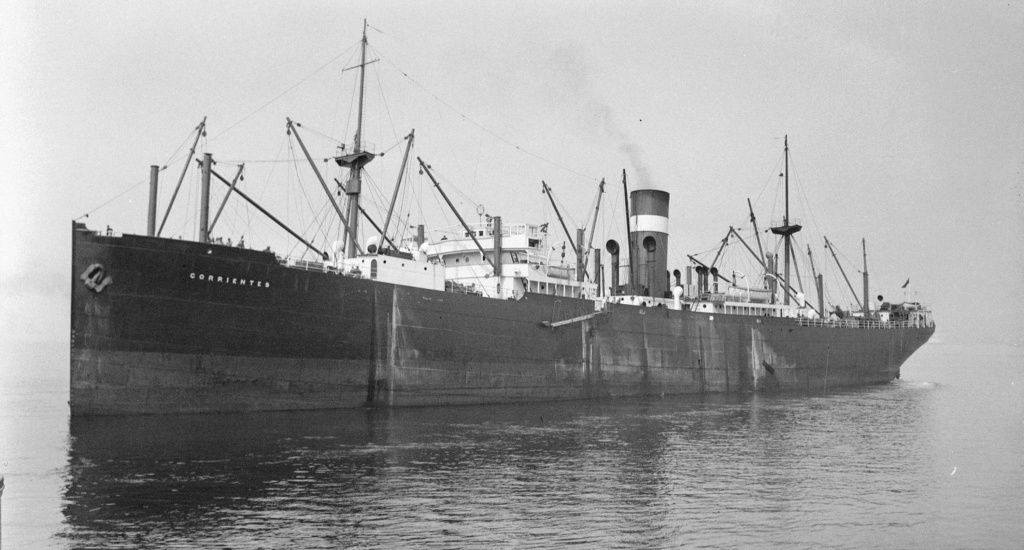 Photos General cargo avant 1940 (Plus 3000gt) 10 Corrie10