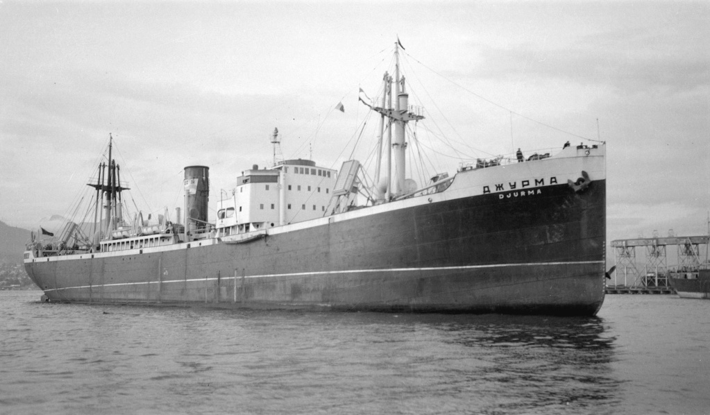 Photos General cargo avant 1940 (Plus 3000gt) 22 Djurma10
