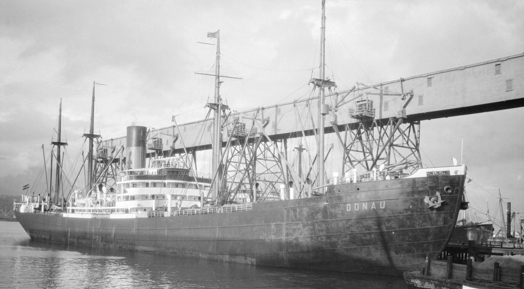 Photos General cargo avant 1940 (Plus 3000gt) 10  Donau10