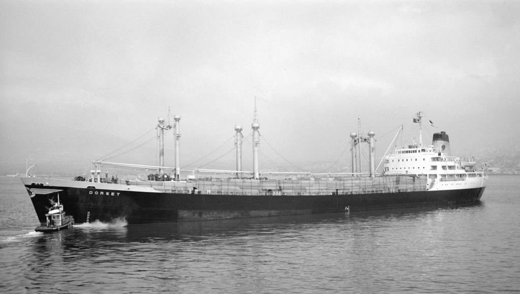 Photos Navires du monde construit entre 1950-1960 (3) Dorset11