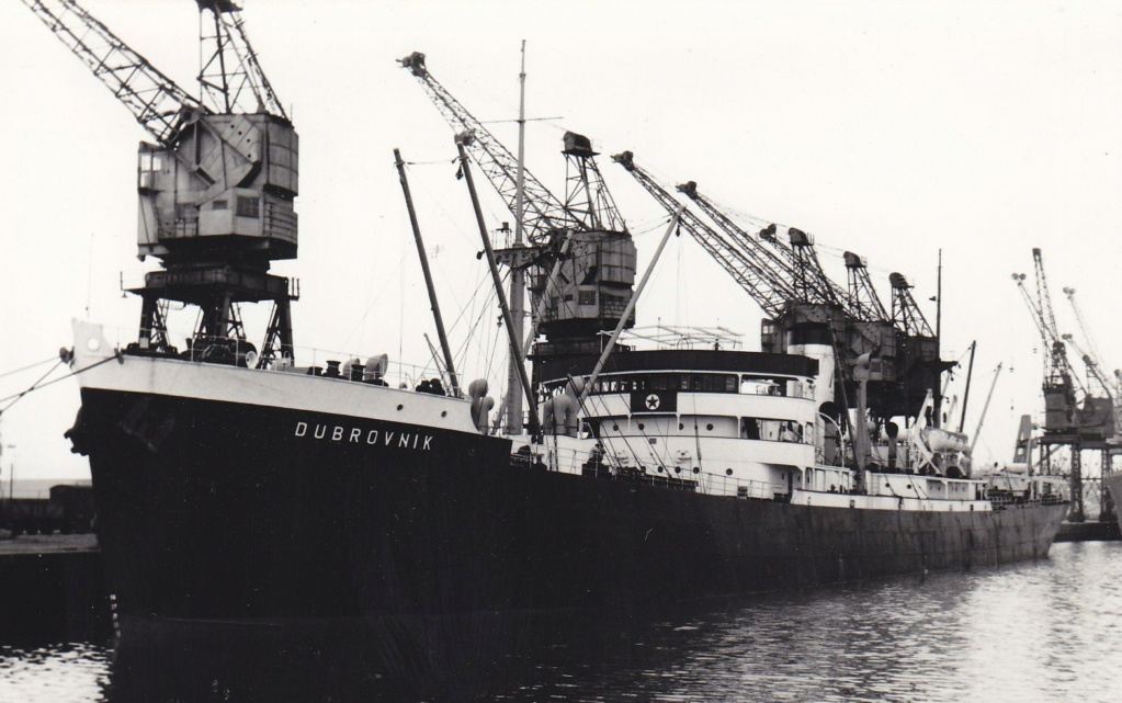 Photos General cargo avant 1940 (Plus 3000gt) 20 Dubrov10