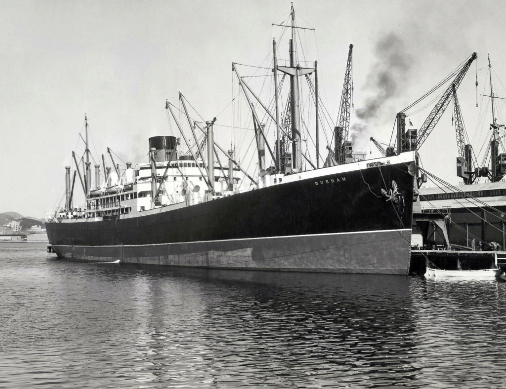 Photos General cargo avant 1940 (Plus 3000gt) 24 Durham11