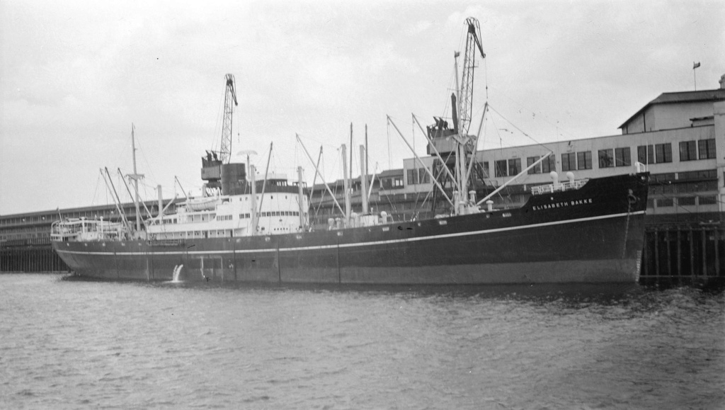 Photos General cargo avant 1940 (Plus 3000gt) 14 Elisab13