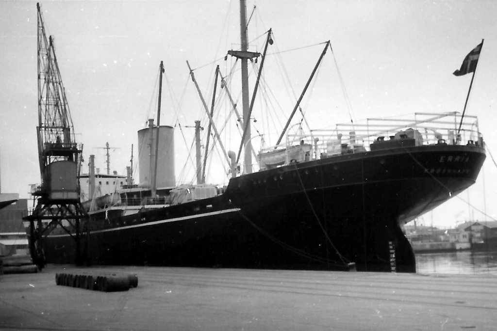 Photos General cargo avant 1940 (Plus 3000gt) 12 Erria_11