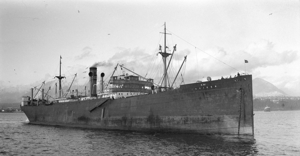 Photos General cargo avant 1940 (Plus 3000gt) 18 Ervike10