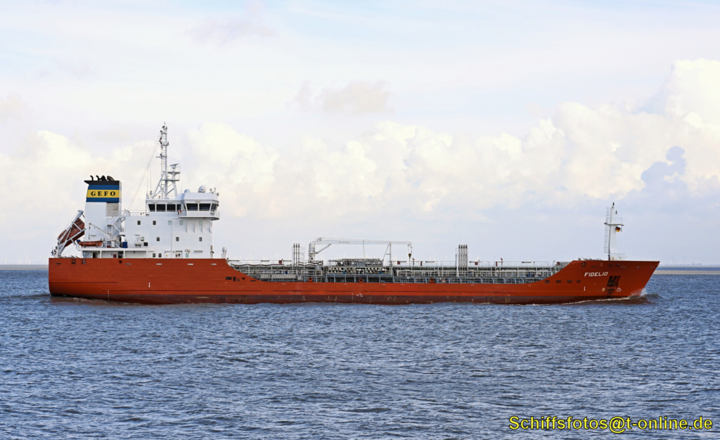 Photos de navires Luxembourgeois Armateur enre Belgique F Fideli10