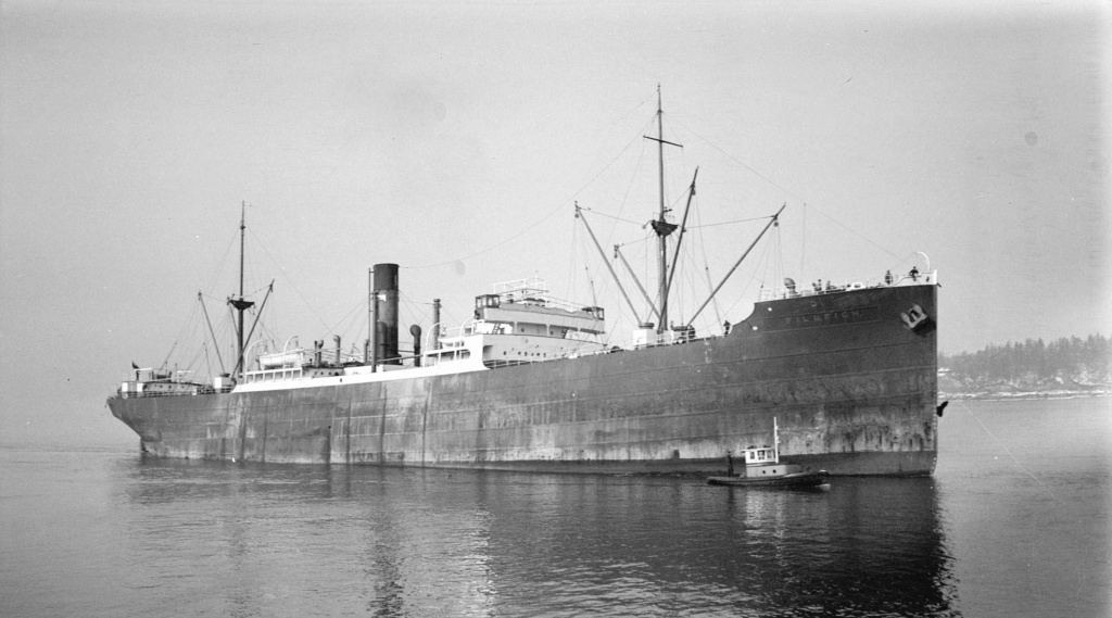 mai 1940 - Photos General cargo avant 1940 (Plus 3000gt) 18 Fillei10