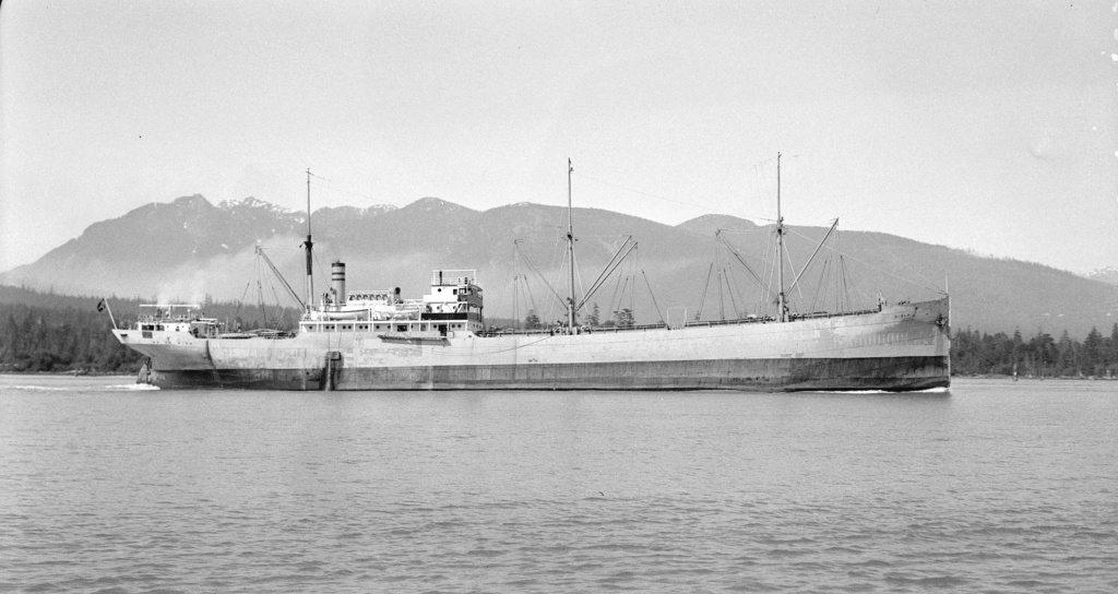 Photos General cargo avant 1940 (Plus 3000gt) 13 Gisla10