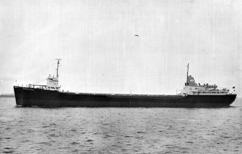 Photos Navires du monde construit entre 1950-1960 (3) Gypsum10