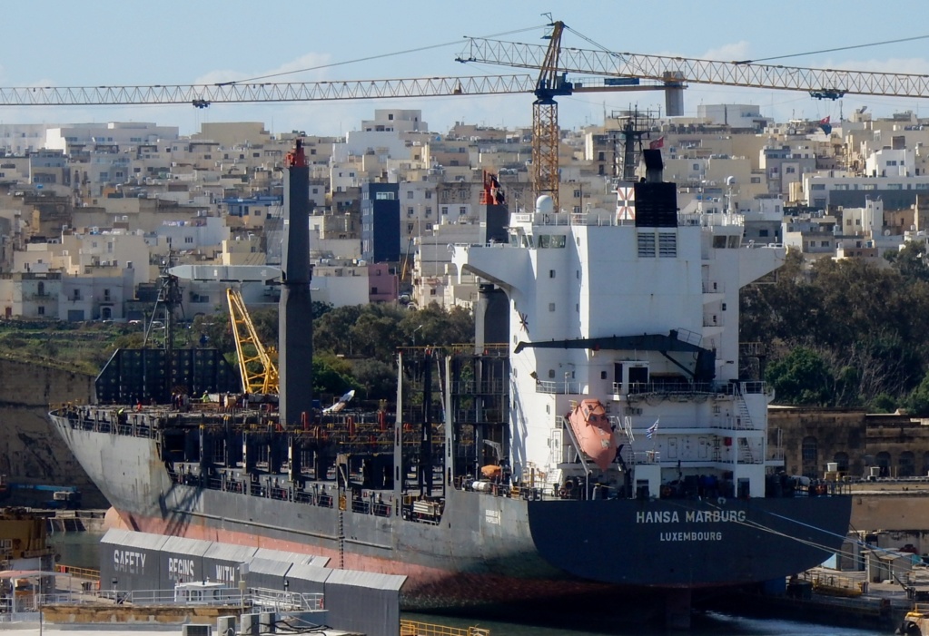 Photos de navires Luxembourgeois Armateur enre Belgique H/I Hansa_15