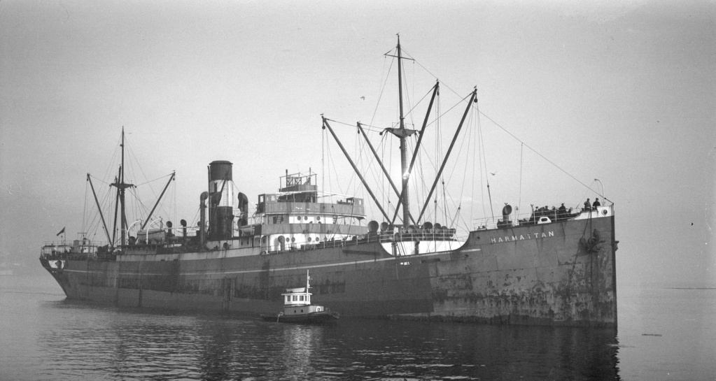 Photos General cargo avant 1940 (Plus 3000gt) 18 Harmat11