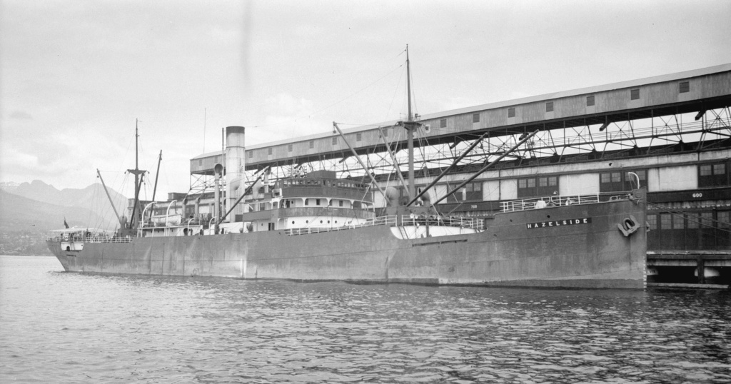 Photos General cargo avant 1940 (Plus 3000gt) 14 Hazels10