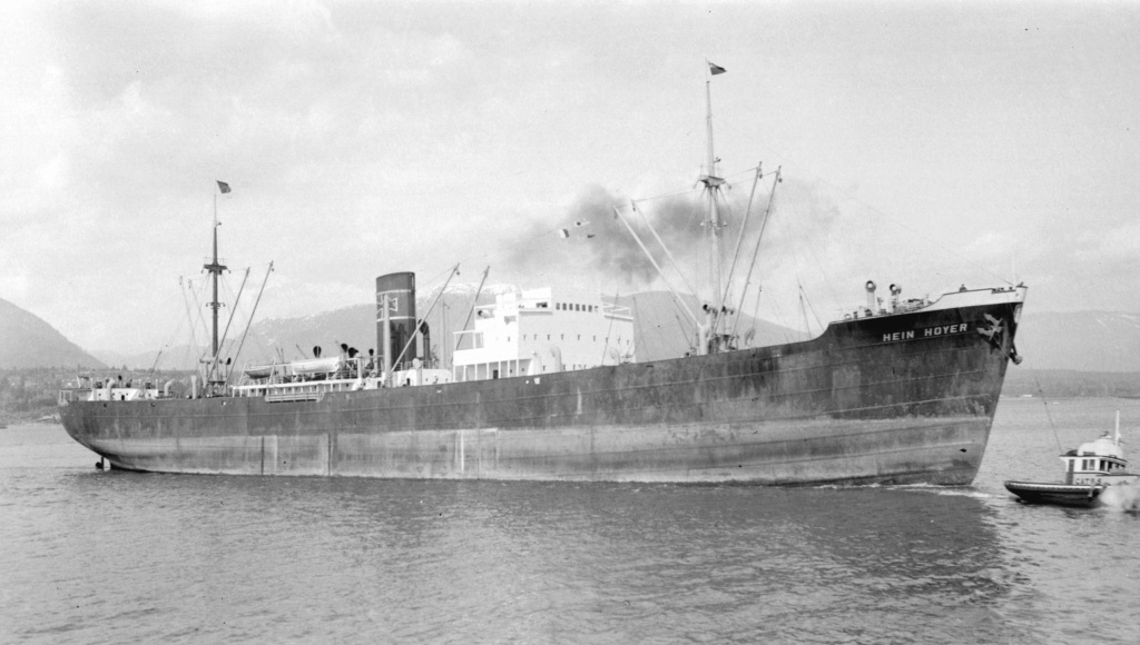 Photos General cargo avant 1940 (Plus 3000gt) 17 Hein_h10