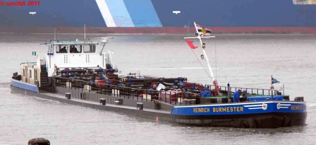 Photos de navires Luxembourgeois Armateur enre Belgique H/I Heinri10