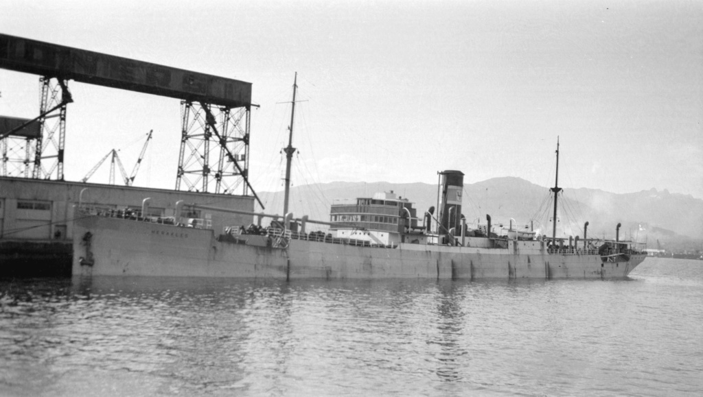 Photos General cargo avant 1940 (Plus 3000gt) 16 Herakl10