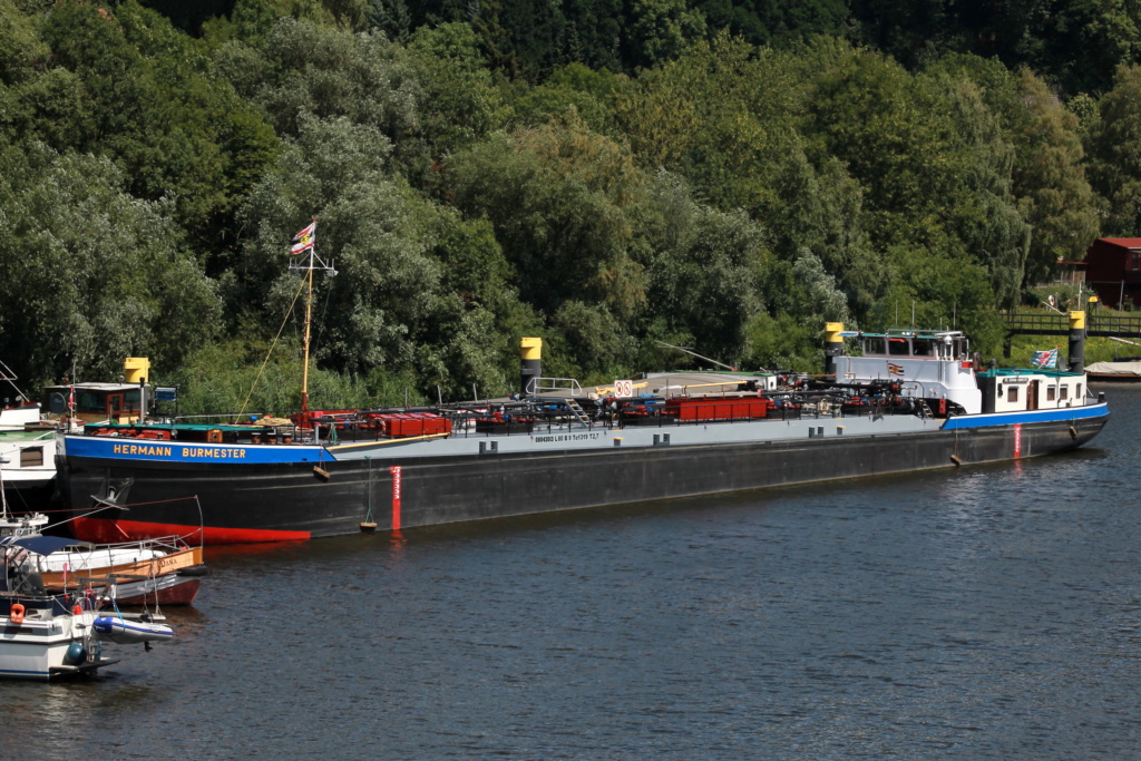 Photos de navires Luxembourgeois Armateur enre Belgique H/I Herman10