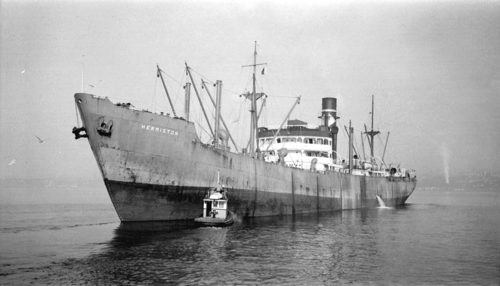 Photos General cargo avant 1940 (Plus 3000gt) 14 Hermis10