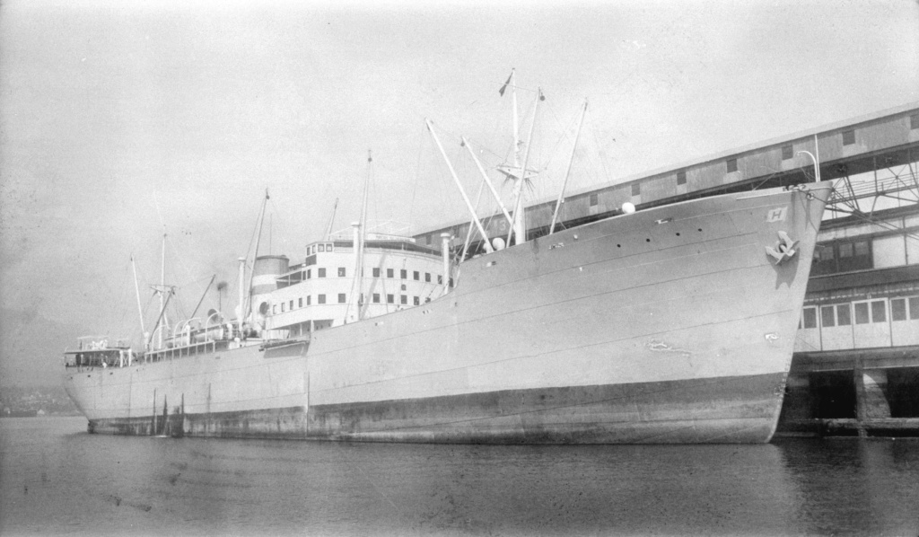 Photos General cargo avant 1940 (Plus 3000gt) 10 Hoegh_12