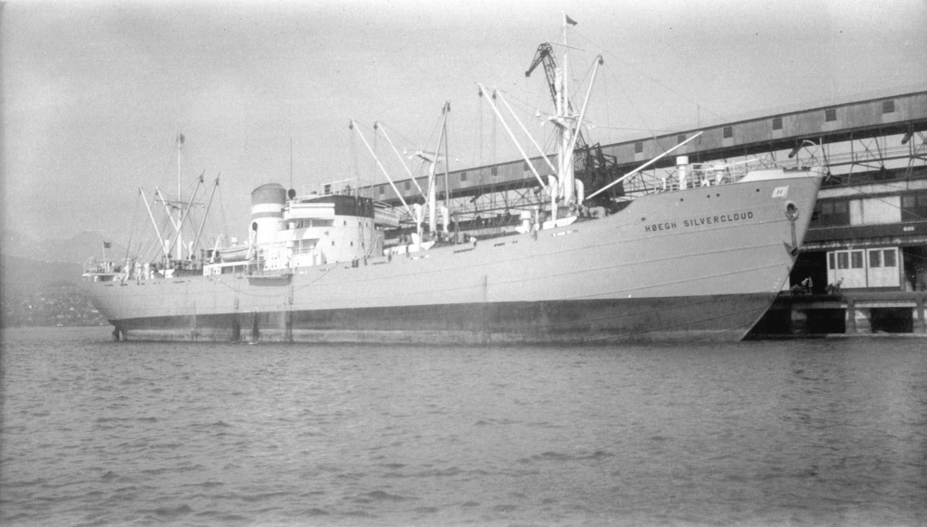 Photos General cargo avant 1940 (Plus 3000gt) 12 Hoegh_13