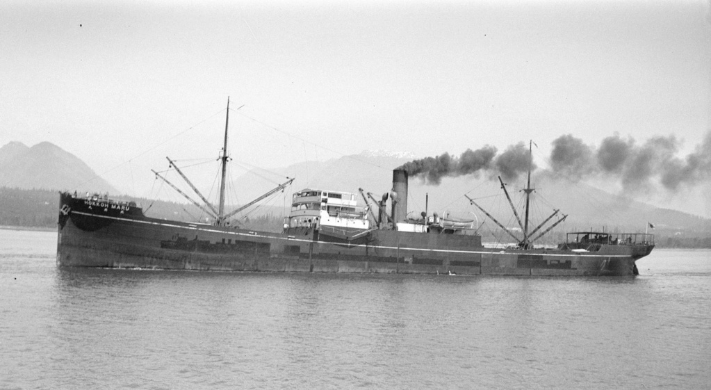 Photos General cargo avant 1940 (Plus 3000gt) 18 Hokkoh10