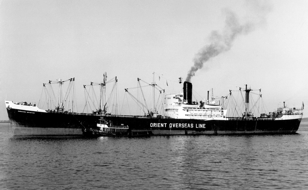 Photos General cargo avant 1940 (Plus 3000gt) 24 Hongko11