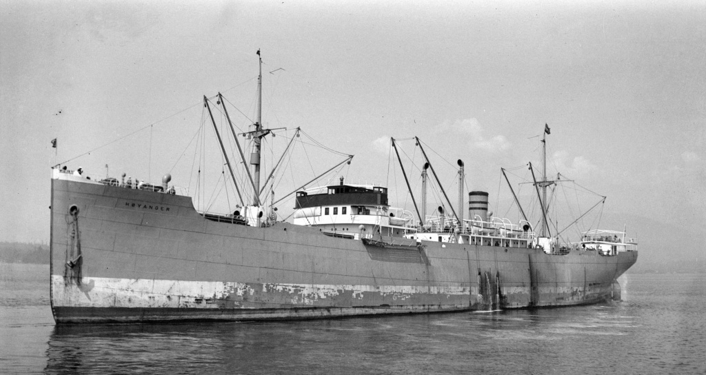 Photos General cargo avant 1940 (Plus 3000gt) 19 Hoyang10