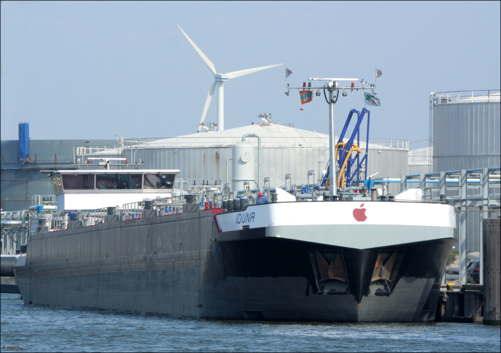 Photos de navires Luxembourgeois Armateur enre Belgique H/I Iduna_10