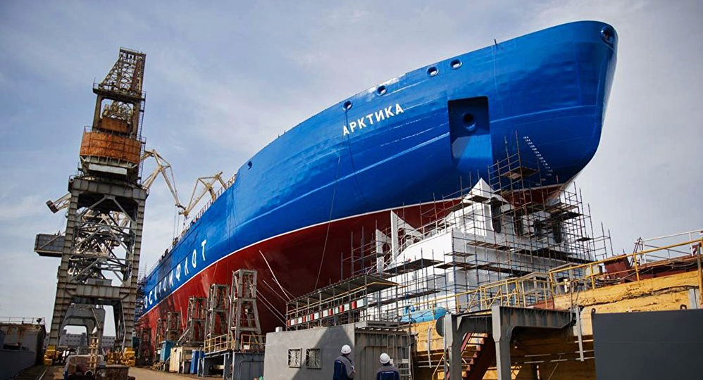 Fin des essais en mer pour l’Arktika, le plus puissant brise Image111