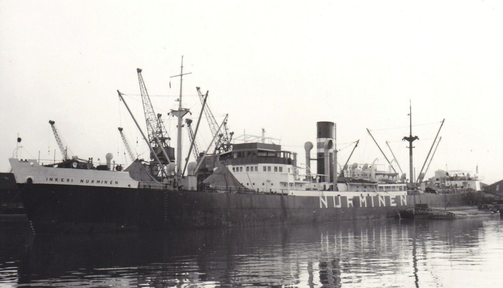 Photos General cargo avant 1940 (Plus 3000gt) 19 Inkeri10