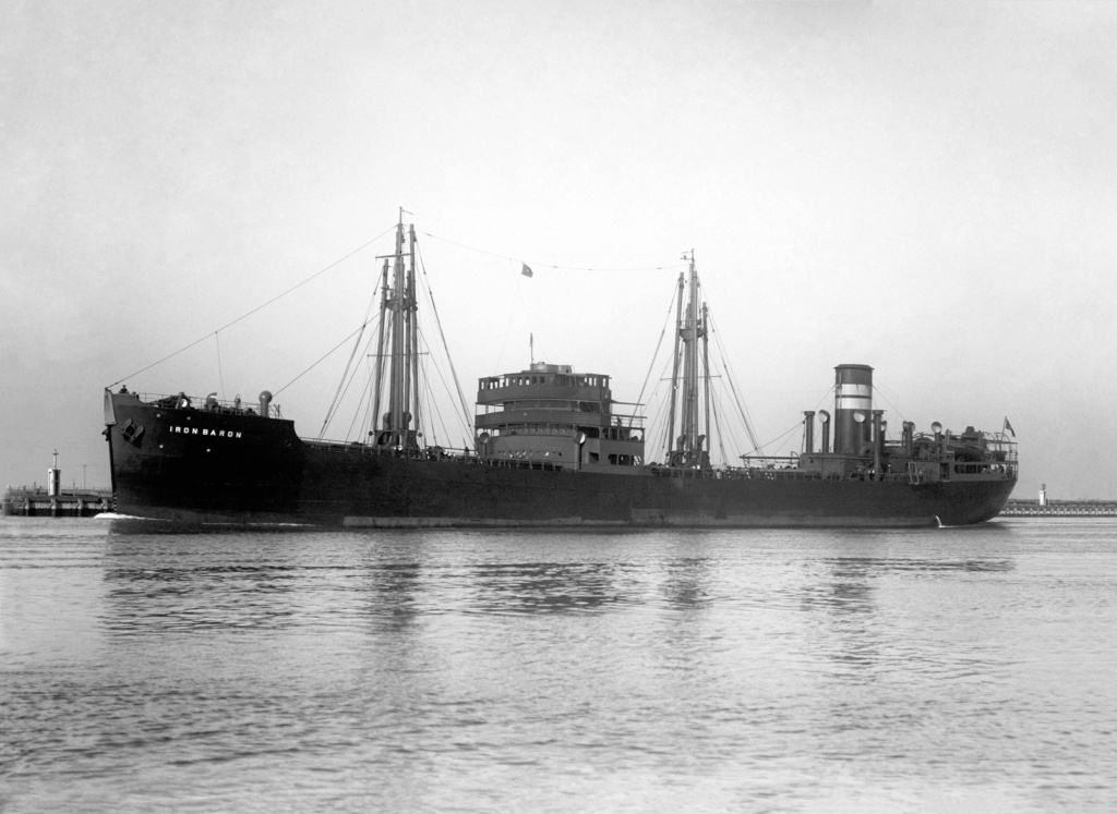 Photos General cargo avant 1940 (Plus 3000gt) 26 Iron_b12