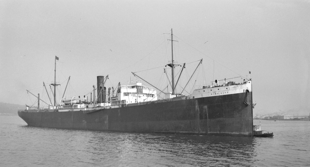 Photos General cargo avant 1940 (Plus 3000gt) 14 King_c10