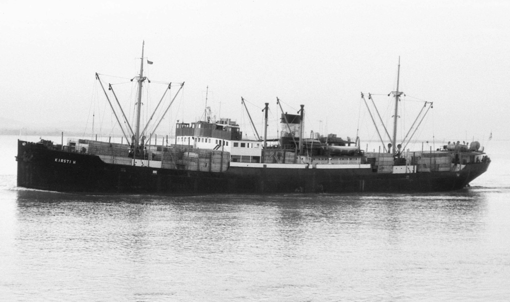 Photos General cargo avant 1940 (Plus 3000gt) 10 Kirsti11
