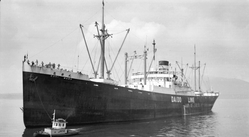 Photos General cargo avant 1940 (Plus 3000gt) 22 Koei_m10