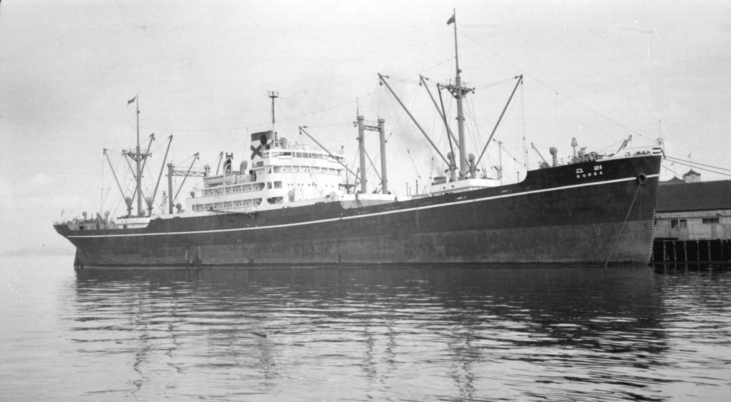 Photos General cargo avant 1940 (Plus 3000gt) 14 Korea_10
