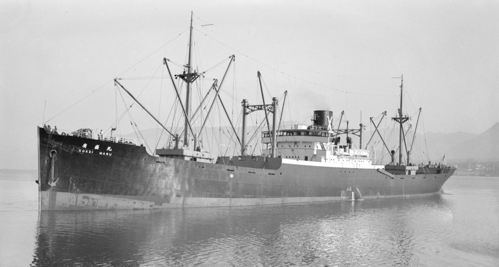 Photos General cargo avant 1940 (Plus 3000gt) 16 Kosei_10