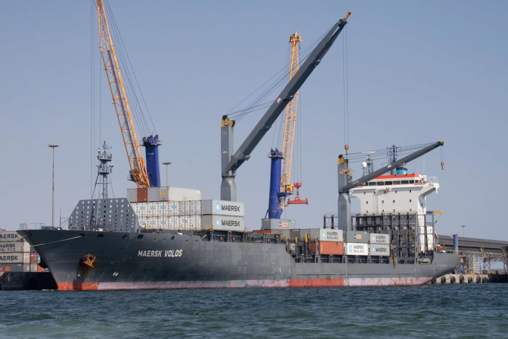 Photos de navires Luxembourgeois Armateur enre Belgique M Maersk13