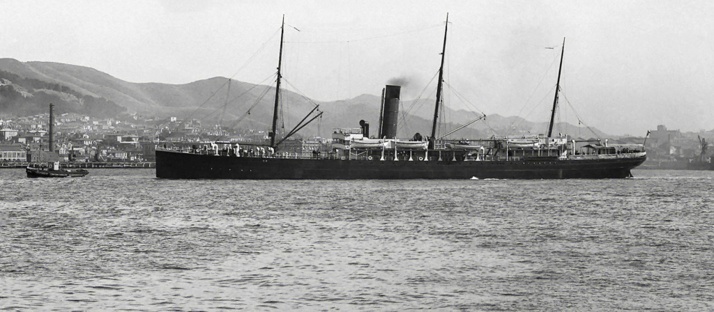 Photos General cargo avant 1940 (Plus 3000gt) 25 Maitai10