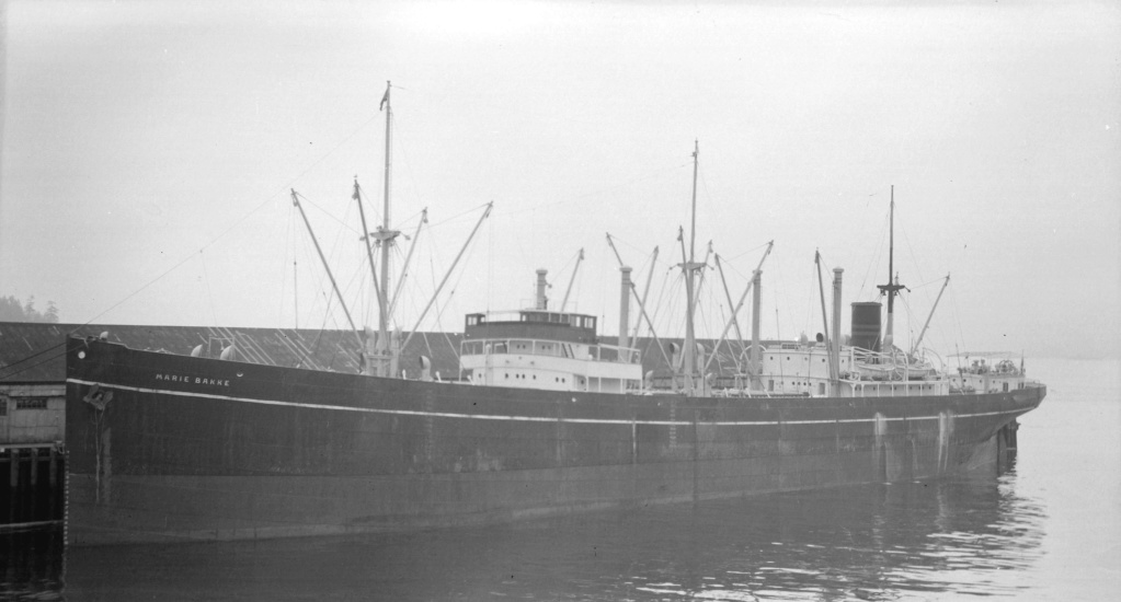 Photos General cargo avant 1940 (Plus 3000gt) 14 Marie_12