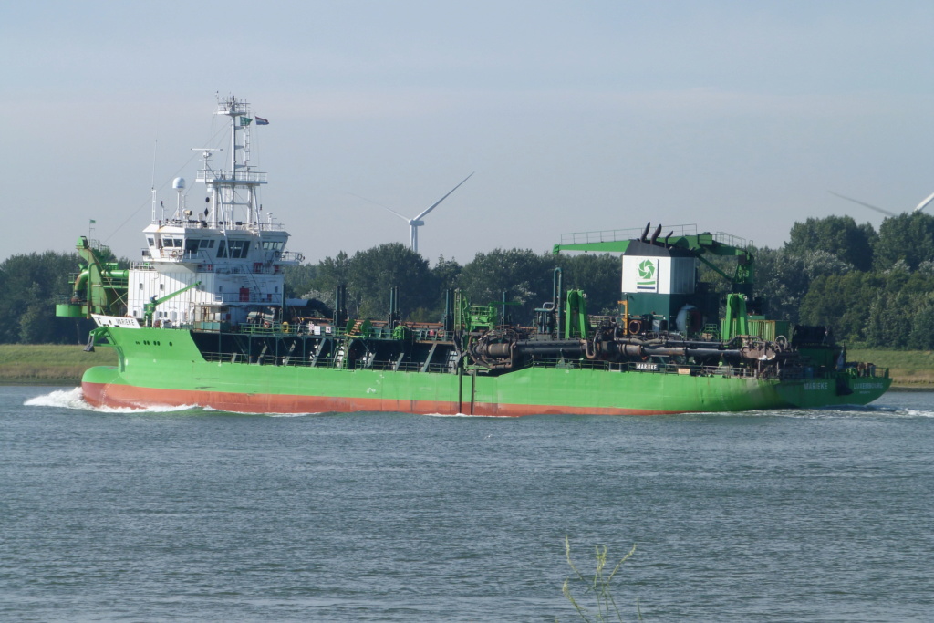 Photos de navires Luxembourgeois Armateur enre Belgique M Mariek10