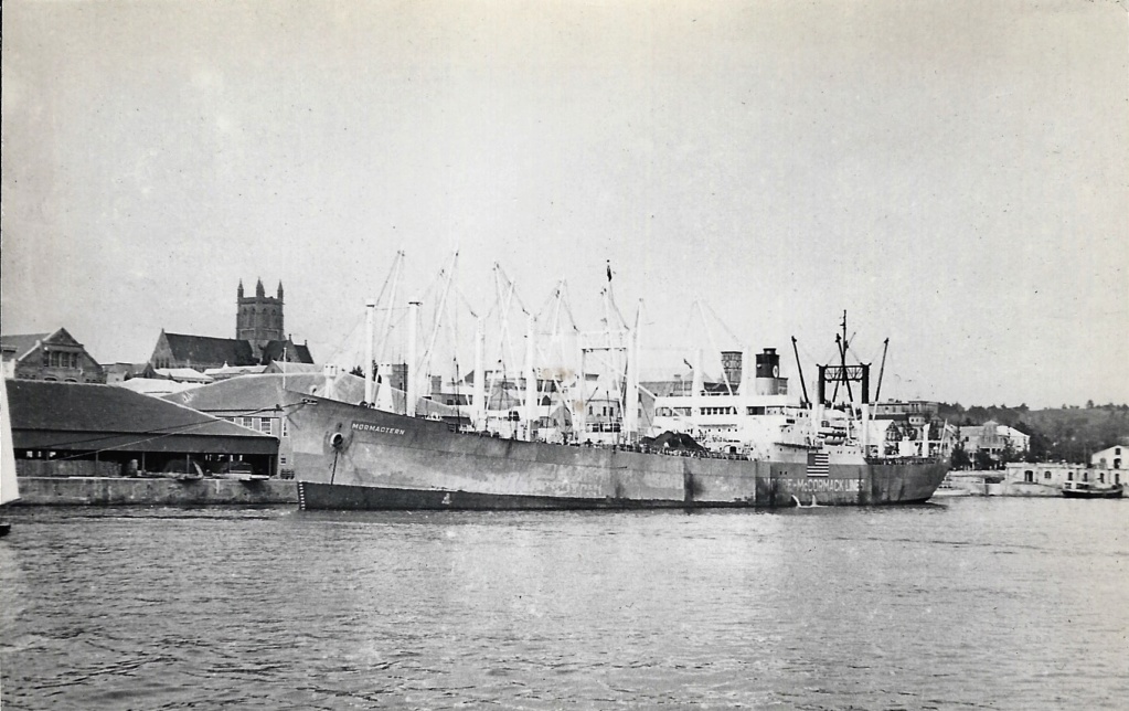 Photos General cargo avant 1940 (Plus 3000gt) 7 Mormac10