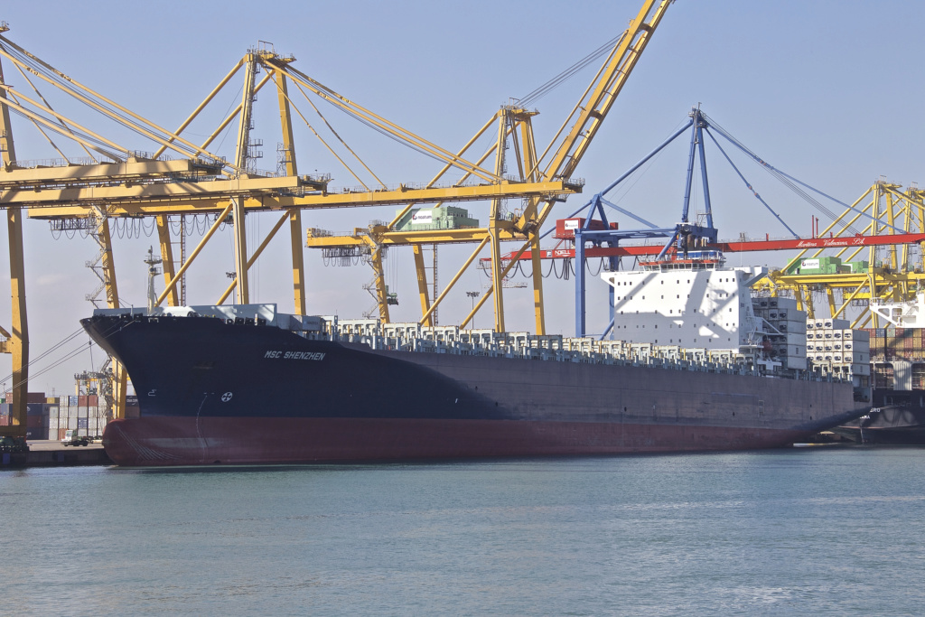 Photos de navires Luxembourgeois Armateur enre Belgique M Msc_sh10