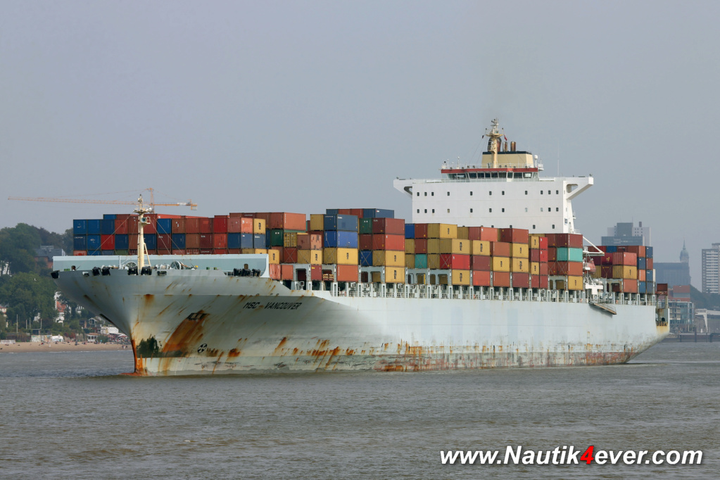 Photos de navires Luxembourgeois Armateur enre Belgique M Msc_va10