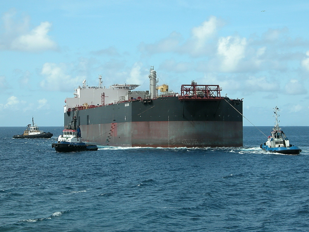 FSO NABARIMA with 173,000 tons of oil on board suffering wat Nabari10