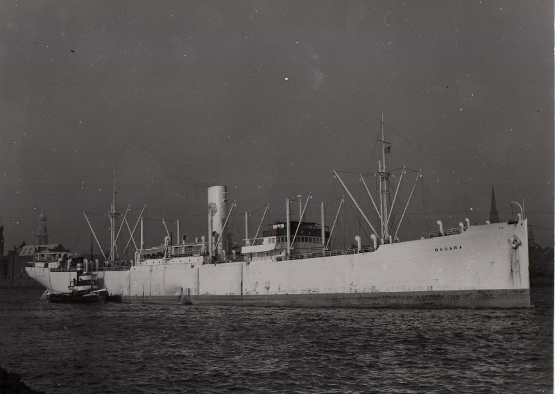 Photos General cargo avant 1940 (Plus 3000gt) 7 Nagara10