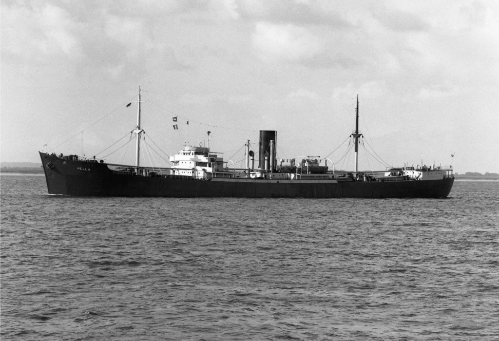 Photos General cargo avant 1940 (Plus 3000gt) 26 Nella_10