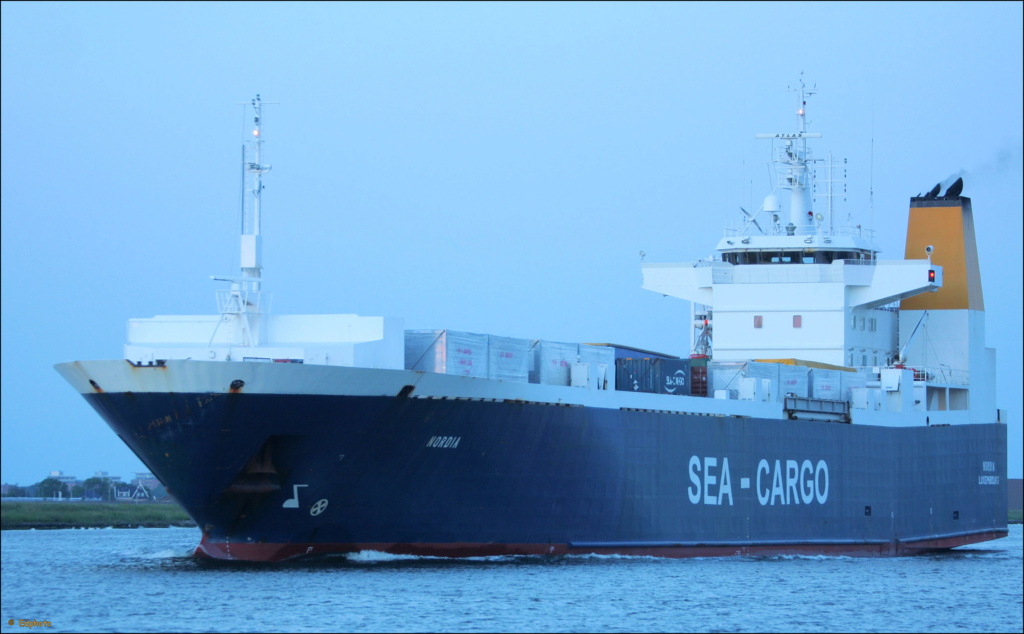 Photos de navires Luxembourgeois Armateur enre Belgique N/S Nordia10